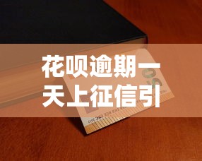 花呗逾期一天上征信引热议