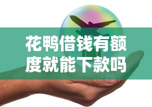 花鸭借钱有额度就能下款吗