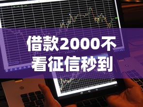 借款2000不看征信秒到账
