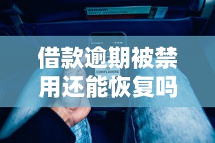 借款逾期被禁用还能恢复吗