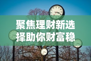 聚焦理财新选择助你财富稳健增值