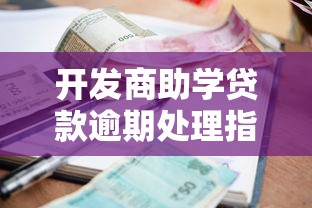 开发商助学贷款逾期处理指南