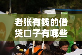老张有钱的借贷口子有哪些