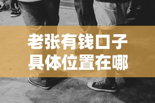 老张有钱口子具体位置在哪里