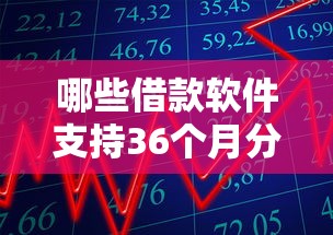 哪些借款软件支持36个月分期还款