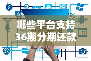 哪些平台支持36期分期还款