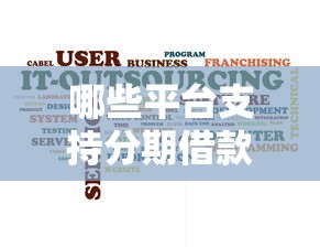 哪些平台支持分期借款