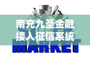 南充九圣金融接入征信系统成功