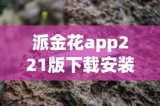派金花app221版下载安装最新教程