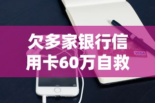 欠多家银行信用卡60万自救攻略
