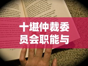 十堪仲裁委员会职能与争议解决流程