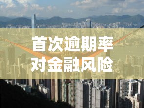 首次逾期率对金融风险的影响分析