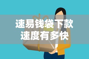 速易钱袋下款速度有多快