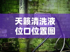 天籁清洗液位口位置图解说明