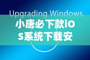 小唐必下款iOS系统下载安装教程