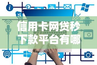 信用卡网贷秒下款平台有哪些