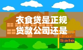 衣食贷是正规贷款公司还是诈骗