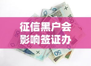 征信黑户会影响签证办理吗
