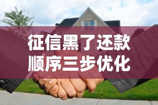 征信黑了还款顺序三步优化法