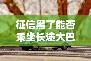 征信黑了能否乘坐长途大巴车