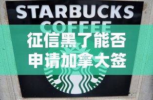 征信黑了能否申请加拿大签证