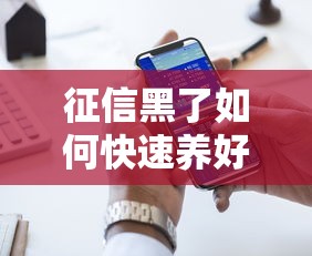 征信黑了如何快速养好征信