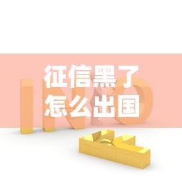 征信黑了怎么出国 5种解决方案