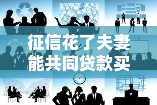 征信花了夫妻能共同贷款买房吗