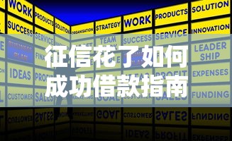 征信花了如何成功借款指南