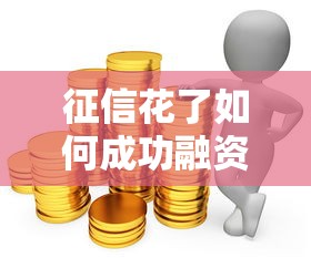 征信花了如何成功融资的5种方法