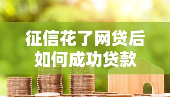 征信花了网贷后如何成功贷款