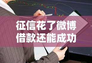 征信花了微博借款还能成功吗