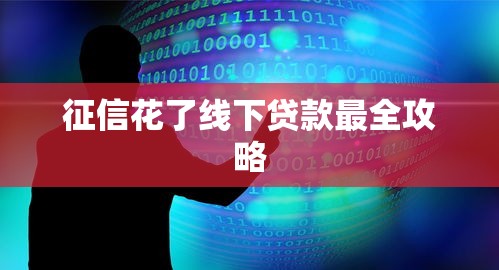 征信花了线下贷款最全攻略