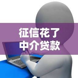 征信花了中介贷款真的靠谱吗