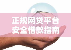 正规网贷平台安全借款指南