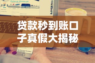 贷款秒到账口子真假大揭秘