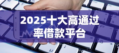 2025十大高通过率借款平台