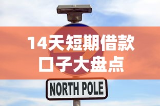 14天短期借款口子大盘点