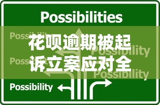花呗逾期被起诉立案应对全攻略
