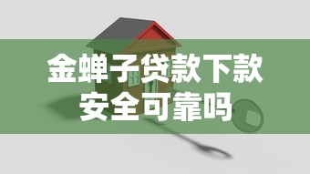 金蝉子贷款下款安全可靠吗