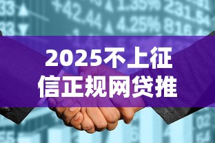 2025不上征信正规网贷推荐