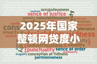 2025年国家整顿网贷度小满现状