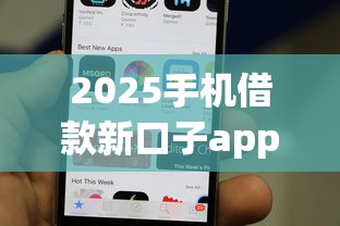 2025手机借款新口子app秒批到账