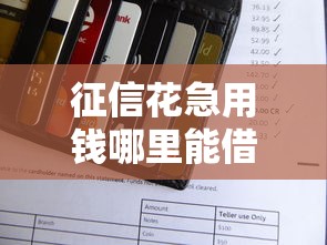 征信花急用钱哪里能借款