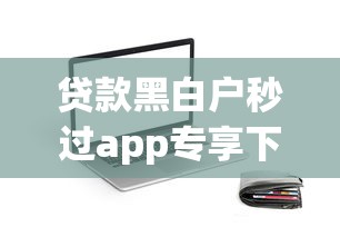 贷款黑白户秒过app专享下款神器
