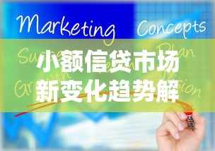 小额信贷市场新变化趋势解析
