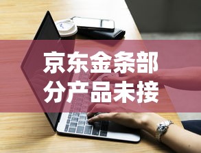 京东金条部分产品未接入征信系统