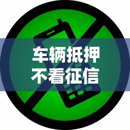 车辆抵押不看征信正规操作指南