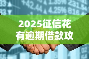 2025征信花有逾期借款攻略