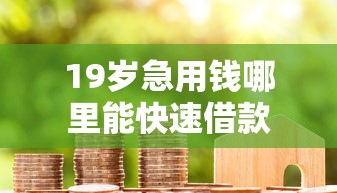 喷火龙贷款口子快速下款攻略